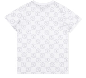 T-Shirt Ronde Hals Wit