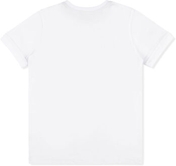 T-Shirt Ronde Hals Wit