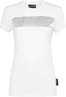 T-Shirt Ronde Hals Wit