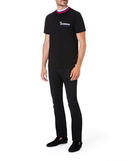 T-Shirt Ronde Hals Zwart - XS