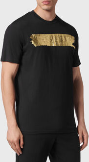 T-Shirt Ronde Hals Zwart - XS