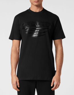 T-Shirt Ronde Hals Zwart