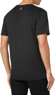 T-shirt Ronde Hals Zwart