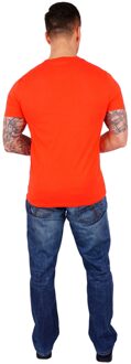 T-Shirt Rood - L