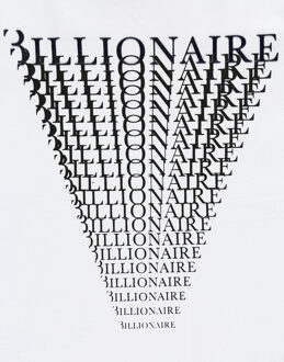 T-Shirt Round Neck Ss Logos Wit