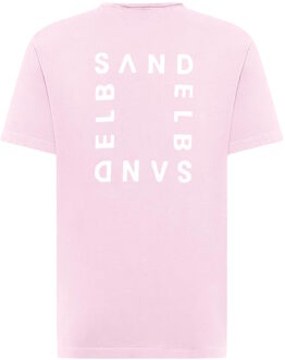 T-shirt Roze