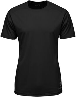 T-SHIRT Runner SS Zwart - XXL