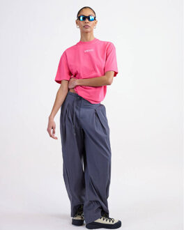 T-shirt s2602013-007 basic - maat S Roze