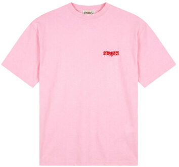 T-shirt s2602016-007 world Roze - XXS
