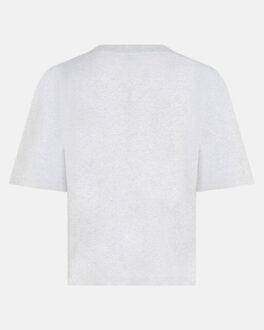 T-shirt s26f1812 - maat S Houtskool