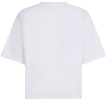 T-shirt s26f1814 - maat M Ecru