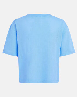 T-shirt s26f1839 - maat L Blauw