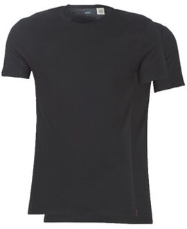 T-shirt - set van 2 Zwart - XL