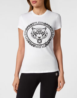 T-Shirt Slim Fit - maat Wit