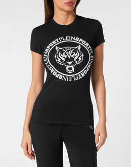 T-Shirt Slim Fit Zwart