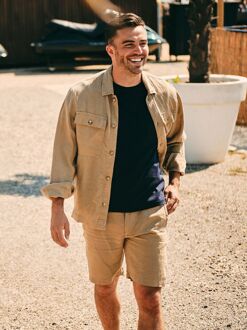 T-shirt Sonny Pocket Navy Donkerblauw - L,M,S,XL