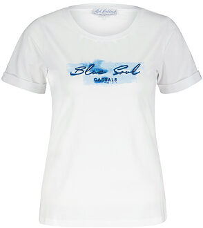 T-shirt srb4247 temmy blue Print / Multi