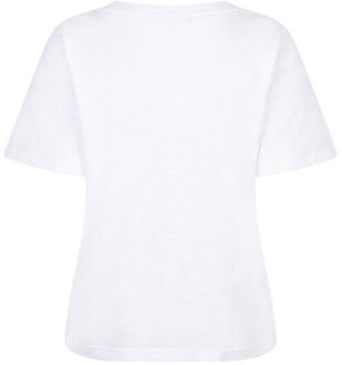 T-shirt srb4818 temmy - maat L Wit