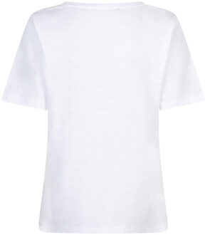 T-shirt srb4818 temmy - maat M Wit