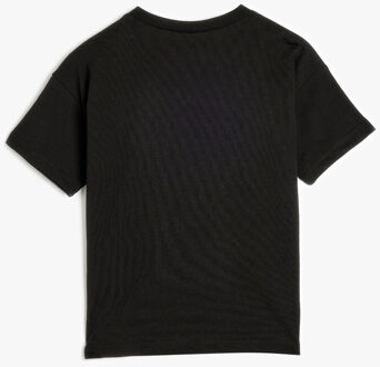 T-SHIRT SS Zwart T-shirt Korte Mouwen Spiderman