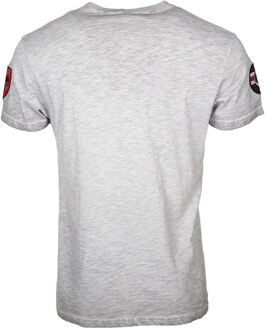 T-Shirt Stormy TG20191005 - maat S Grijs