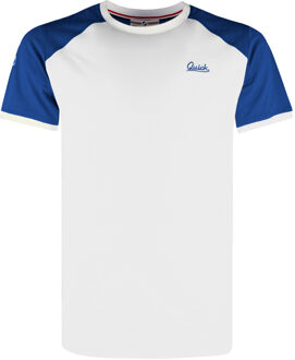 T-shirt strike /koningsblauw Wit - L