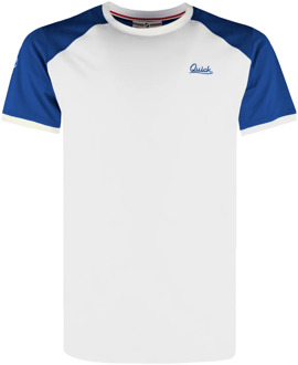 T-shirt strike /koningsblauw Wit