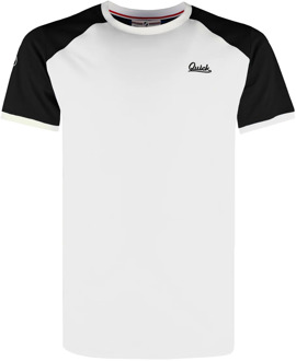 T-shirt strike /zwart Wit - 4XL