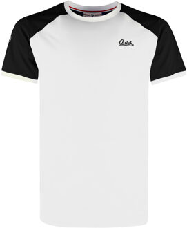 T-shirt strike /zwart Wit - L