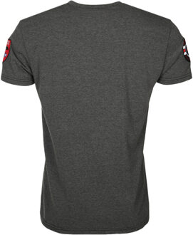 T-Shirt TG20191004 Donkergrijs