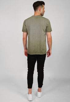 T-Shirt TG20212103 - maat M Olijf