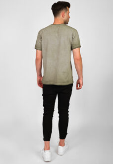 T-Shirt TG20212105 - maat S Olijf