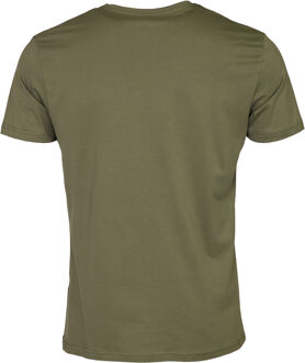 T-Shirt TG20212110 - maat S Olijf