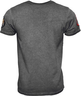 T-Shirt TG20213001 Zwart - S