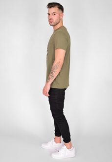 T-Shirt TG20213017 - maat 2XL Olijf