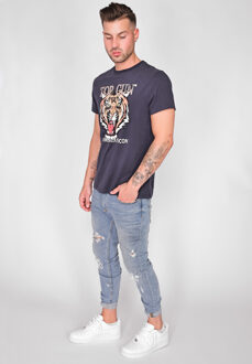 T-Shirt TG20213017 Navy - M