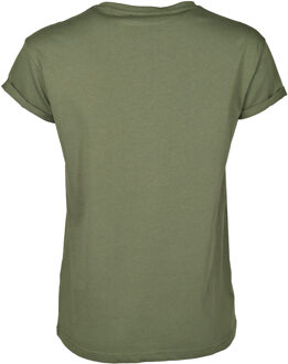 T-Shirt TG20214001 - maat S Olijf
