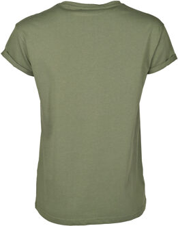 T-Shirt TG20214002 Olijf - M