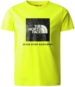 T-shirt The North Face , Yellow , Heren - Xl,M,S