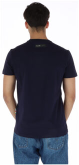 T-shirt - TIPS113IT -  blauw