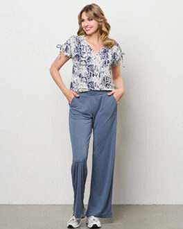 T-shirt to351 viana Blauw - XXXL