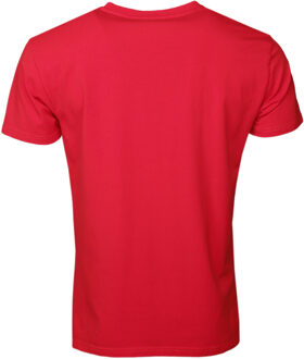 T-Shirt Tropical TG20191022 Rood