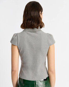 T-shirt ts/m1003f01/800 erya Grijs - L