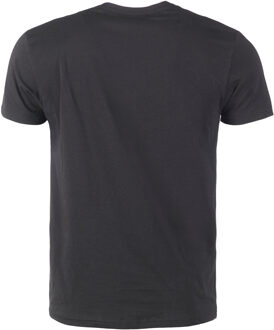 T-Shirt Vernietigen TG20193153 Zwart/wit - S