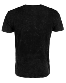 T-Shirt Vlaggen TG20191063 - maat M Zwart