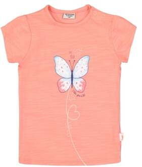 T-shirt Vlinder roze Roze/lichtroze - 62