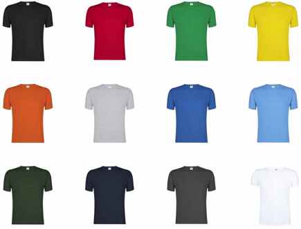 T-shirt Volwassenen diverse kleuren