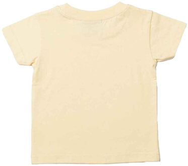 T-shirt voor de babybemanning Beige - 86