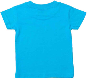 T-shirt voor de babybemanning Blauw - 86