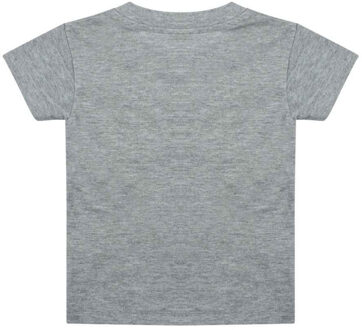 T-shirt voor de babybemanning Grijs - 104